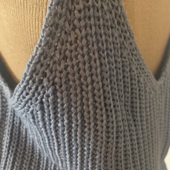 relaxed fit crochet top - Picture 3 of 5